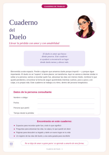 Portada de la bitácora El duelo
