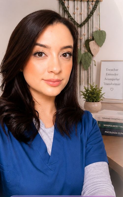 Jennifer Gómez, psicóloga