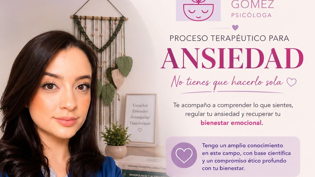 Comprender la ansiedad: no tienes que hacerlo sola