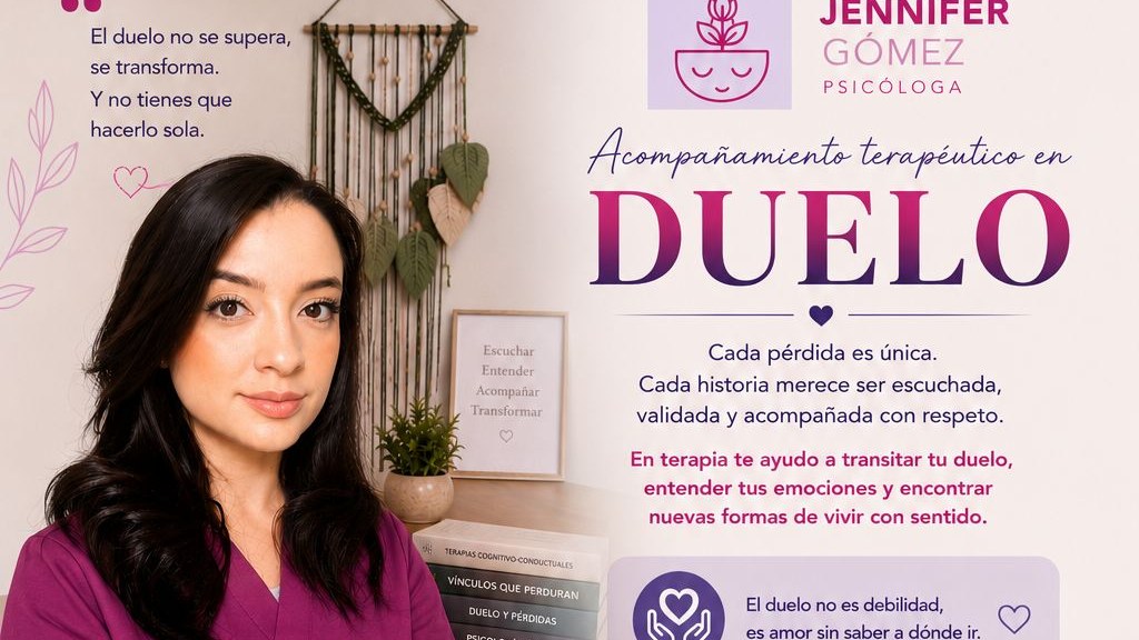 El duelo no se supera, se transforma