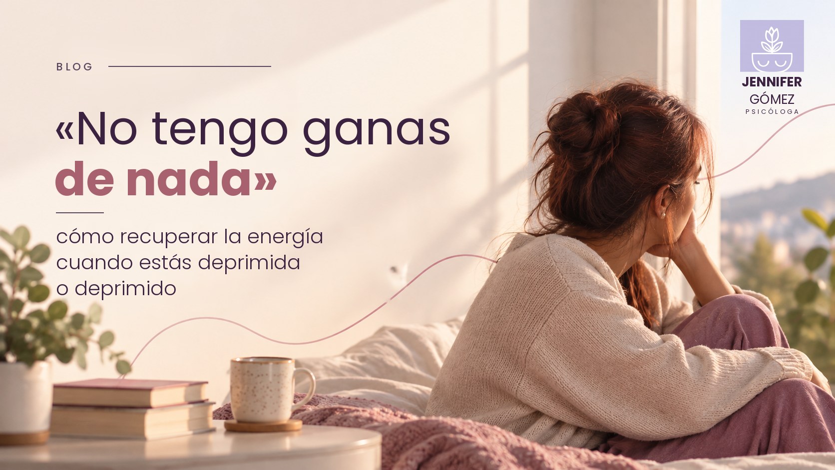 «No tengo ganas de nada»: cómo recuperar la energía cuando estás deprimida o deprimido