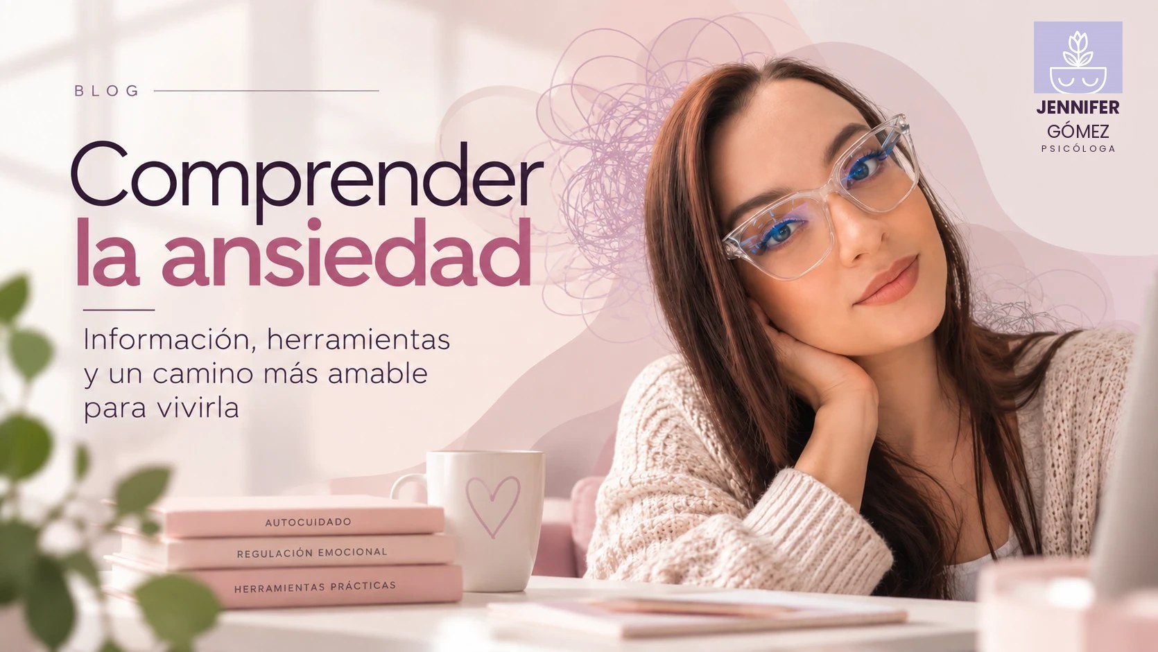 Comprender la ansiedad: información, herramientas y un camino más amable para vivirla