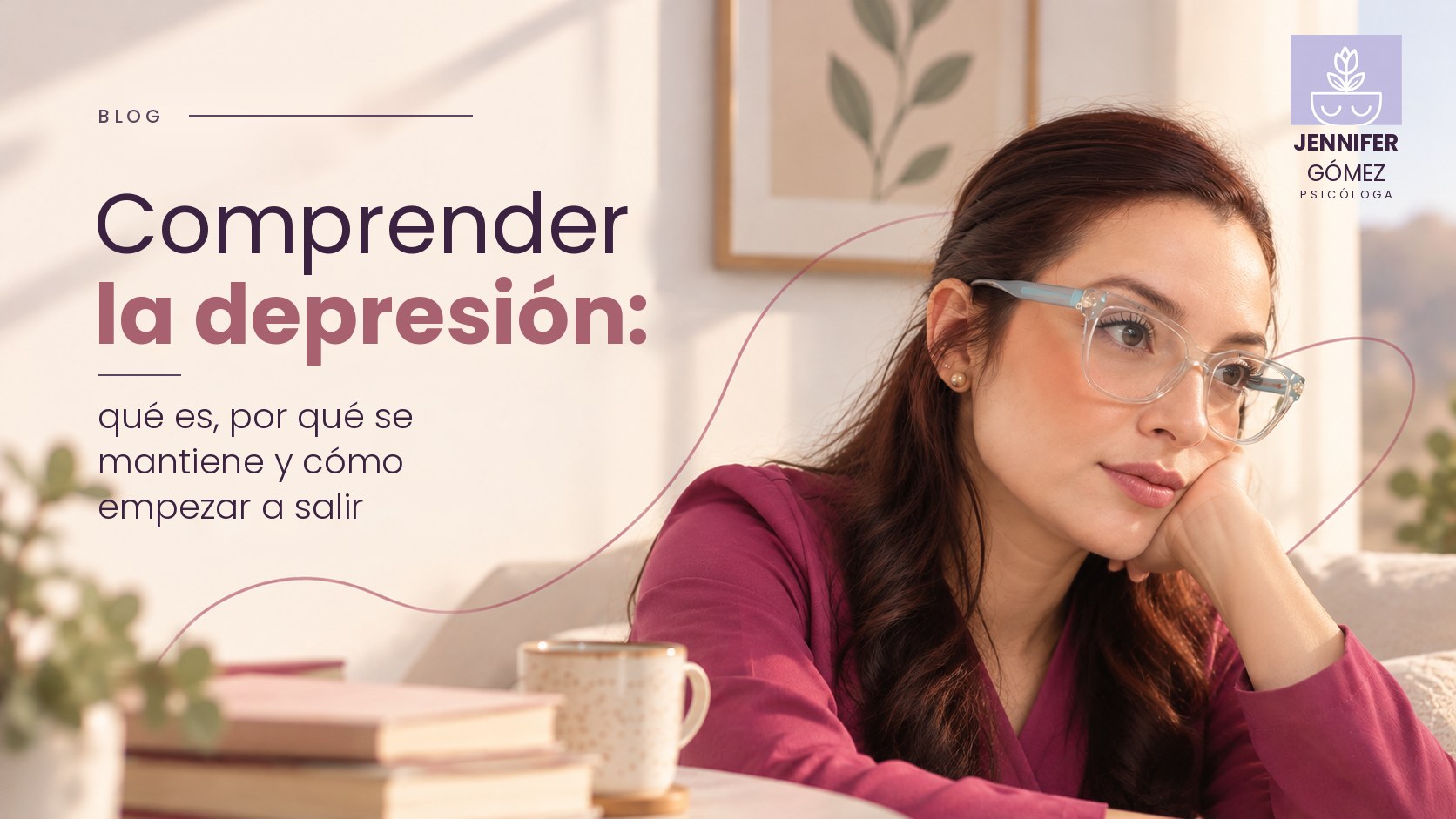 Comprender la depresión: qué es, por qué se mantiene y cómo empezar a salir